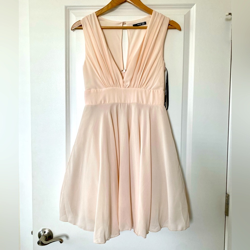 Women's Light pink mini dress TFNC London - size Small
